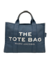 The Tote Bag, 100&euro;, Bolso, Azul, Textil - Denim, Vista frontal